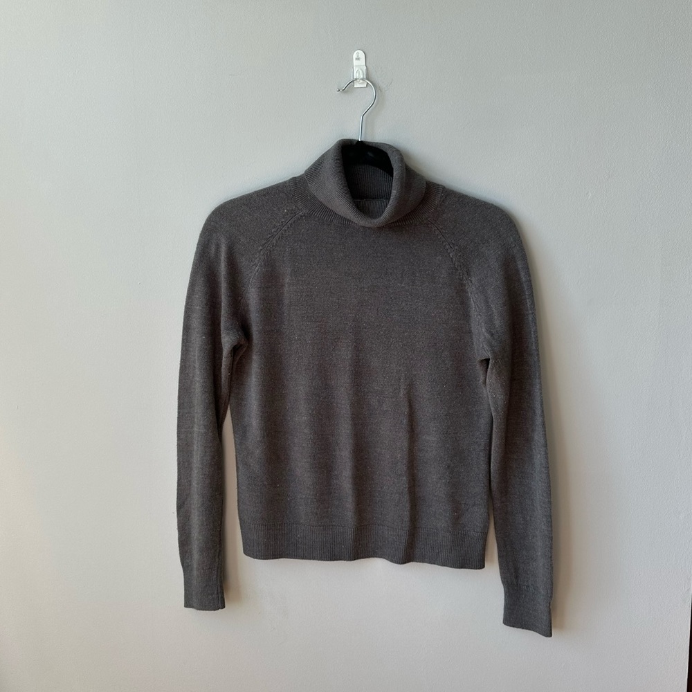 Karen Scott Turtleneck 🩶